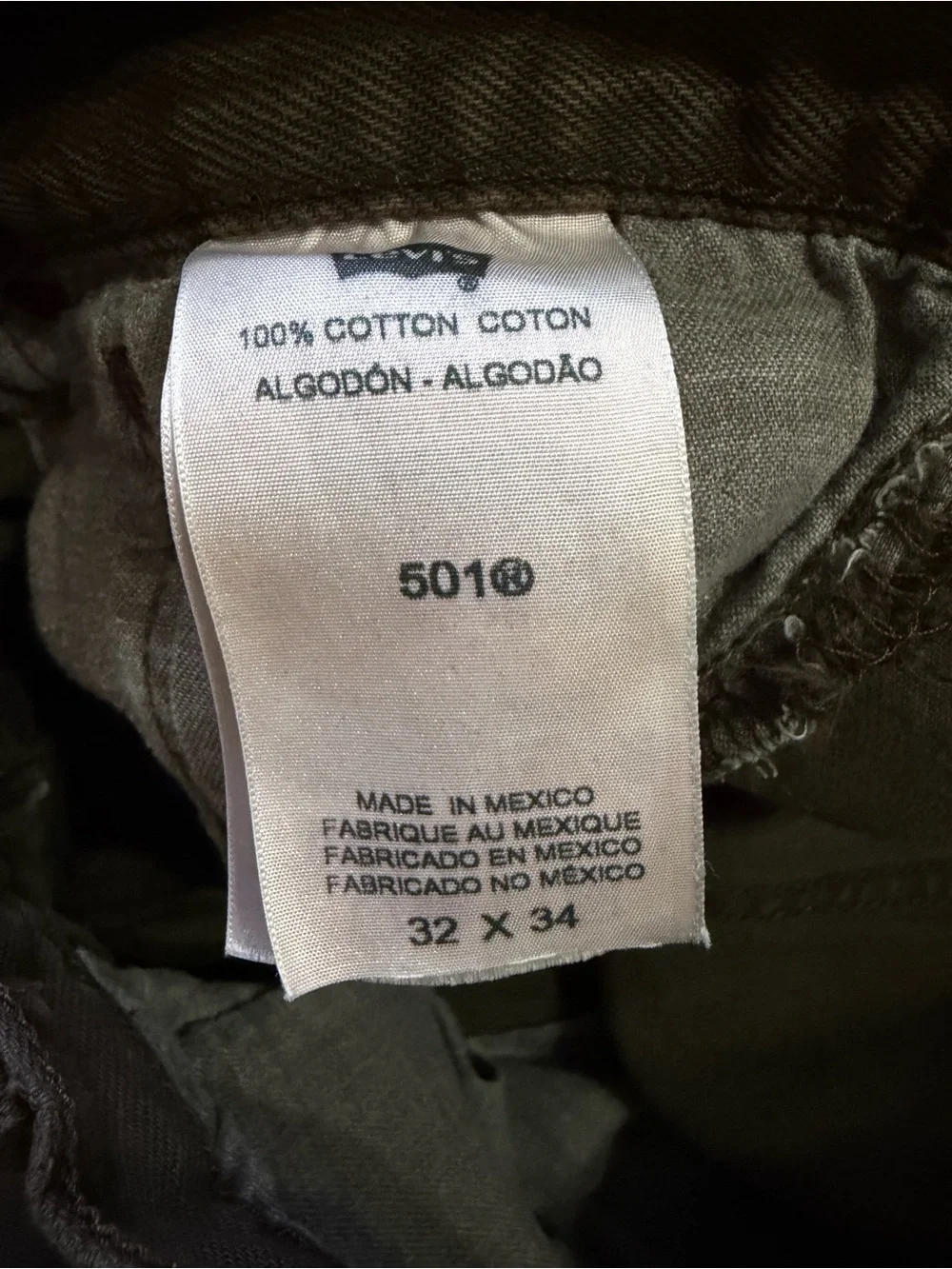 Levis classic men